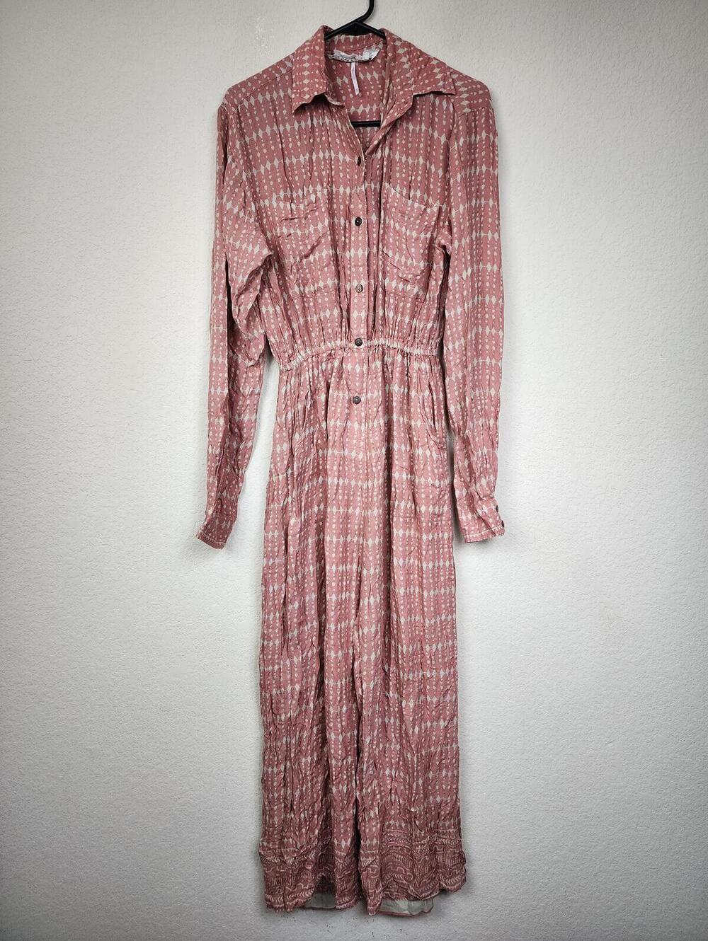 Free People Jen's Pirate Booty Jumpsuit